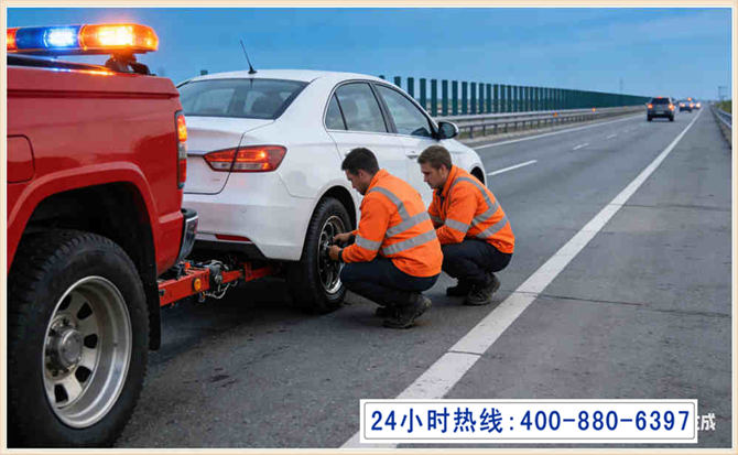 七里河汽车救援道路救援